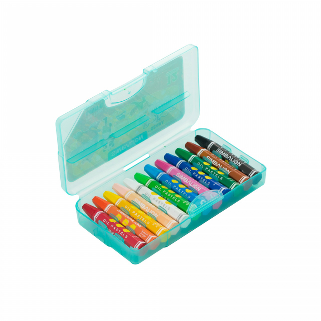 CRAYON PASTEL SIMBALION 12HPH GRASO 12 COL. (6X12)