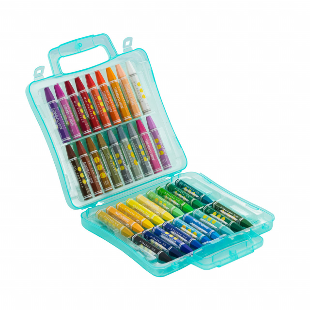 CRAYON PASTEL SIMBALION 36HPH GRASO 36 COL. (6X6)