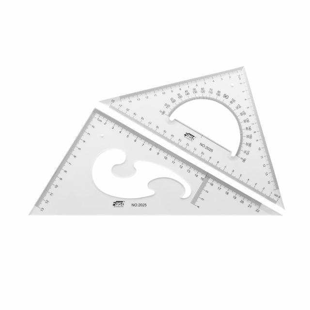 ESCUADRAS FAST 2025 22CM. SET X 2 (144)