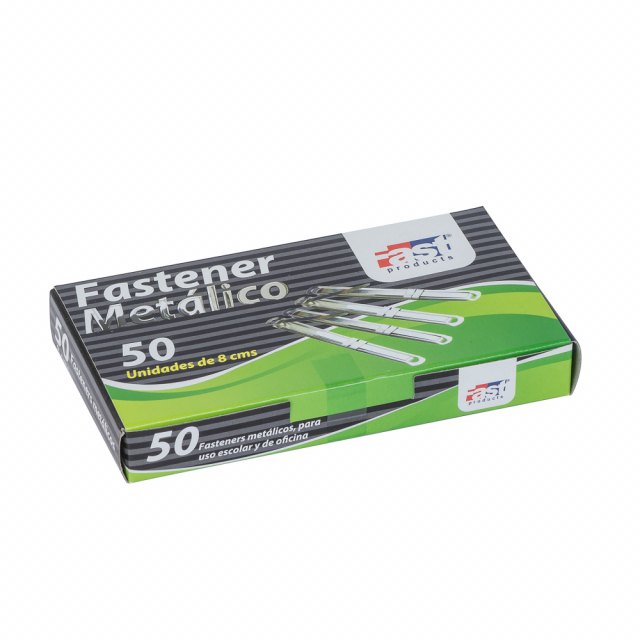 FASTENER METALICO FAST CAJA X 50 U. (100)