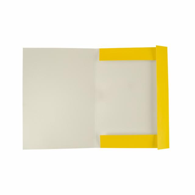 FOLDER ESPAÑOL FAST OFICIO DE CARTONCILLO AMARILLO (2X50)