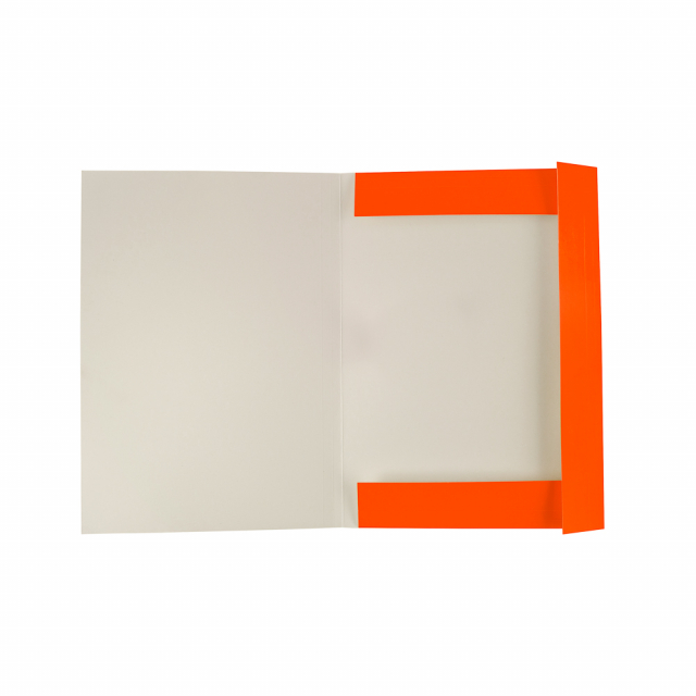 FOLDER ESPAÑOL FAST OFICIO DE CARTONCILLO NARANJA (2X50)