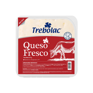 Queso Fresco Trebolac 350 gr.