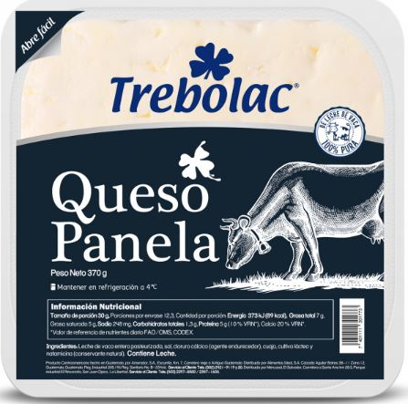 Queso Panela Trebolac 370 gr.