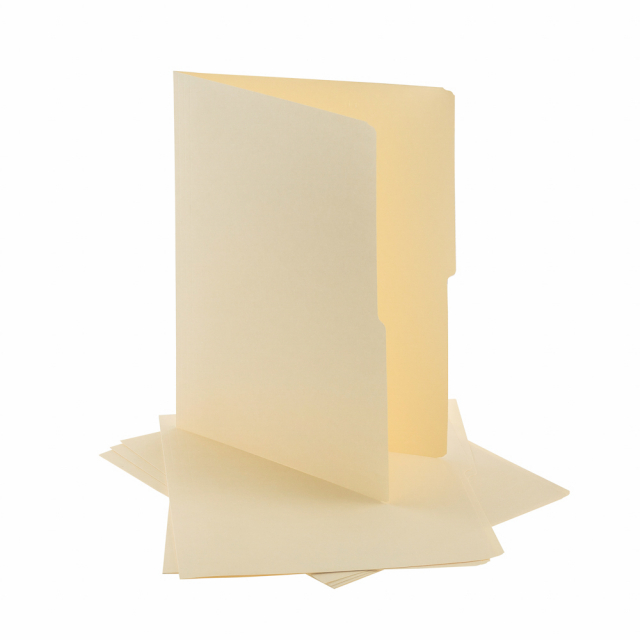 FOLDER MANILA EN CAJA 1432 T/CARTA (5X100)