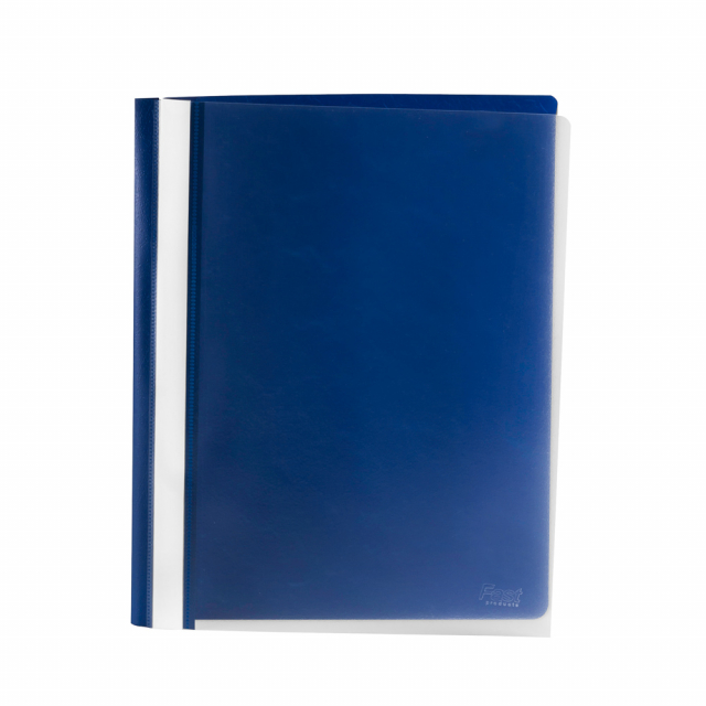 FOLDER PLASTICO FAST CARTA AZUL (4X25X5)