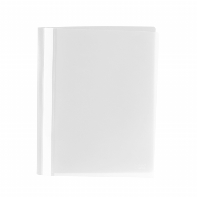 FOLDER PLASTICO FAST CARTA BLANCO (4X25X5)