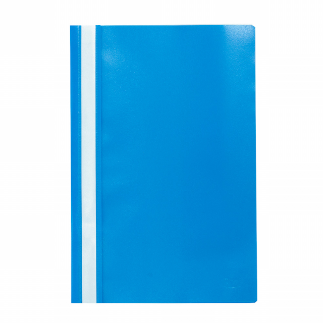 FOLDER PLASTICO FAST OFICIO CELESTE (4X25X5)