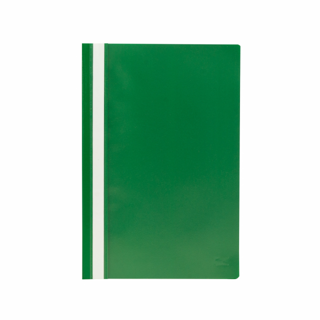 FOLDER PLASTICO FAST OFICIO VERDE (4X25X5)