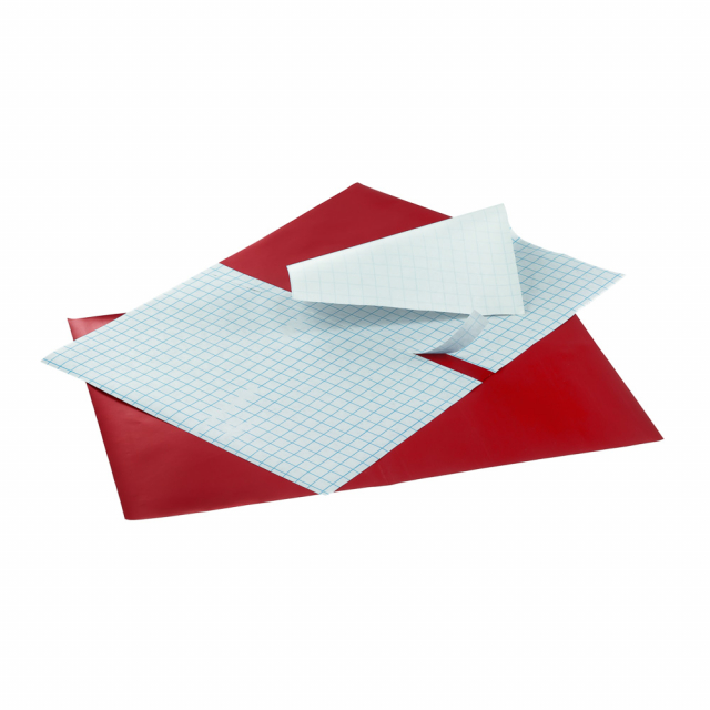 FORROS ADHESIVOS FAST 25X35CMS. PX25 5522 ROJO (40)