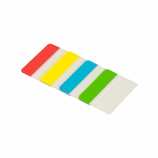 INDEX TABS STICKN 21608 BLISTER X 4 (12X24)