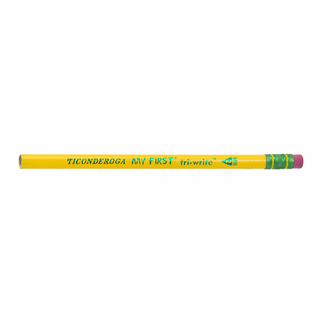LAPIZ DIXON 36494 TRIANGULAR MY FIRST JUMBO CON BORRADOR (720)