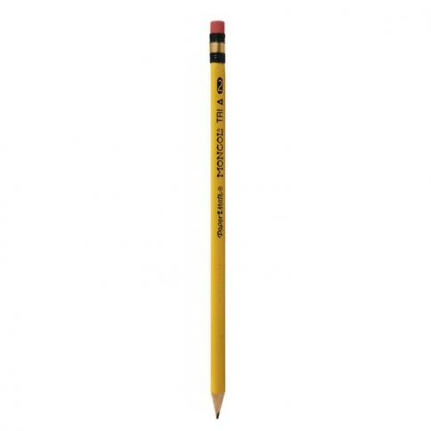 LAPIZ MONGOL TRIANGULAR AMARILLO (20X12X12)