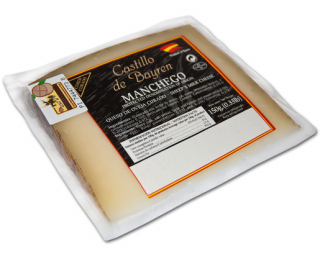 Queso manchego Castillo de Bayren 150 g