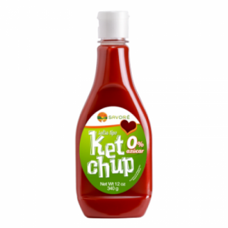 Salsa de Tomate Ketchup Savoré 340gr.