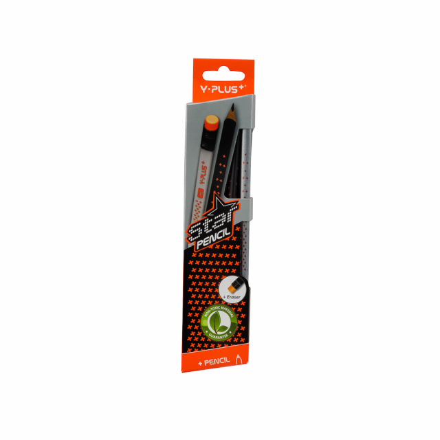LAPIZ Y-PLUS TRIANGULAR 131310 STAR CAJA 12 UND. (20X12)