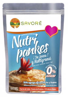Nutripankes original Savoré 400 g