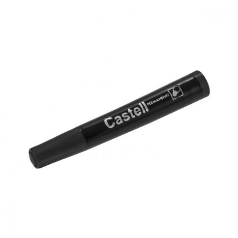 MARCADOR P/PIZARRA CASTELL P/REDONDA REC. NEGRO (12X12)