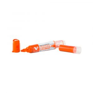 MARCADOR P/PIZARRA PILOT WBMA-VBM-M BOARD MASTER NARANJA ( 3X12X12 )