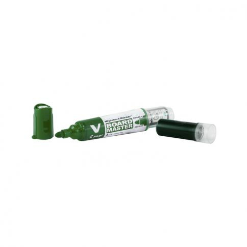 MARCADOR P/PIZARRA PILOT WBMA-VBM-M BOARD MASTER VERDE ( 3X12X12 )