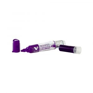 MARCADOR P/PIZARRA PILOT WBMA-VBM-M BOARD MASTER VIOLETA ( 3X12X12 )