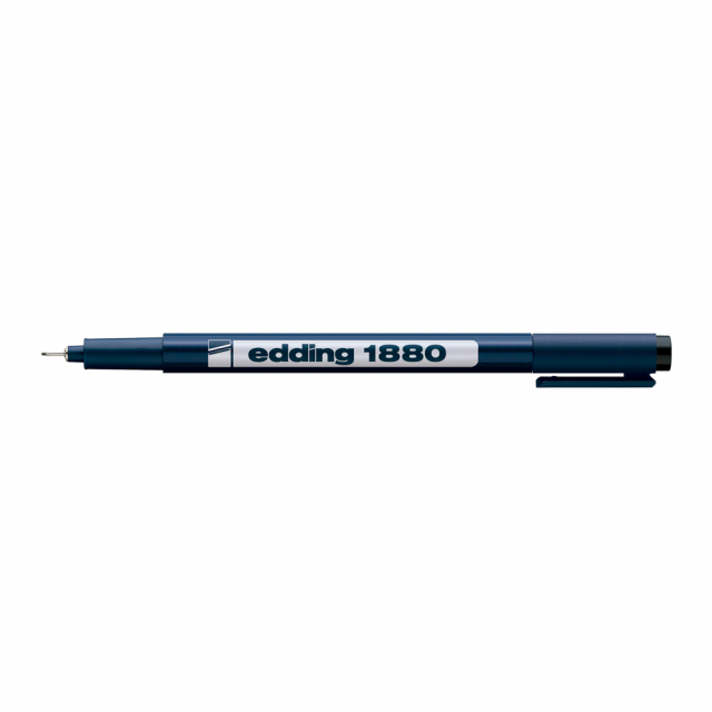 MARCADOR PUNTO DE RAPIDOGRAFO EDDING 1880 0.5 (10X10X10)