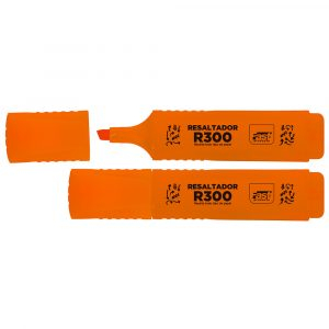MARCADOR RESALTADOR FAST R300 NARANJA (4X12X12)