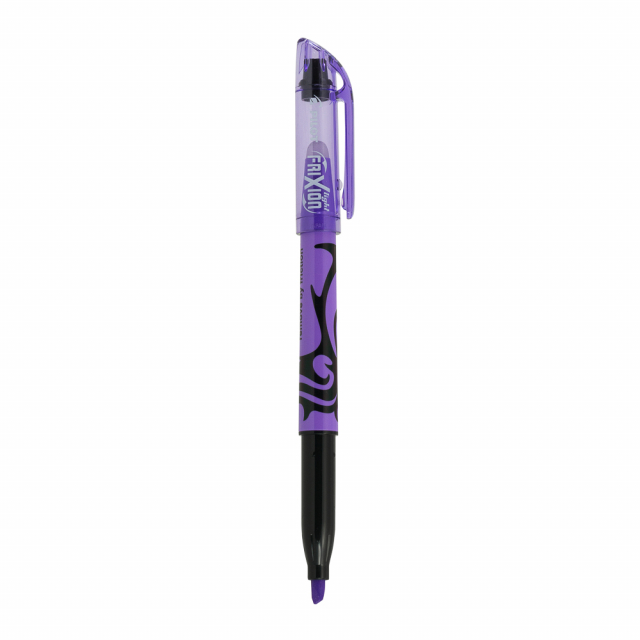 MARCADOR RESALTADOR PILOT FRIXION LILA (6X12X12)