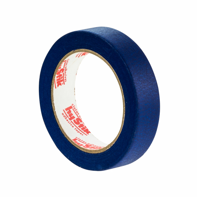 MASKING TAPE HYSTIK 1" X 45 YDS AZUL (72)