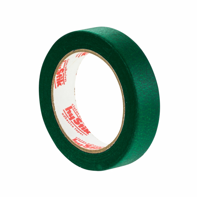 MASKING TAPE HYSTIK 1" X 45 YDS VERDE (72)
