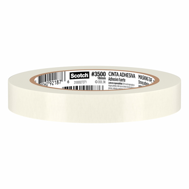MASKING TAPE SCOTCH 3500-18AP-CS 3/4" X 43 YDS (18MMX40M) (48)