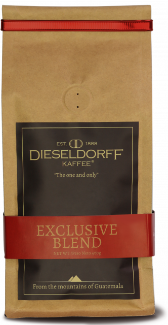 Café Molido Exclusive Blend Dieseldorff Kaffee 400gr.
