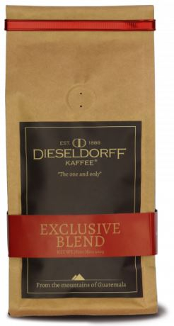 Café Grano Exclusive Blend Dieseldorff Kaffee 400gr.