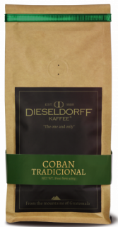 Café Molido Cobán Tradicional Dieseldorff Kaffee 340gr.