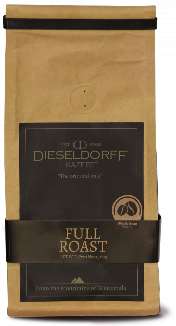 Café Grano Full Roast Dieseldorff Kaffee 340gr.