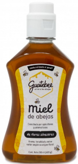 Miel de abeja líquida Guatebee 420 g