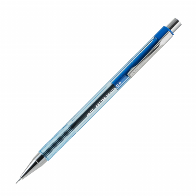 PORTAMINAS 0.5MM. PILOT H-145 TRANSPARENTE (12)
