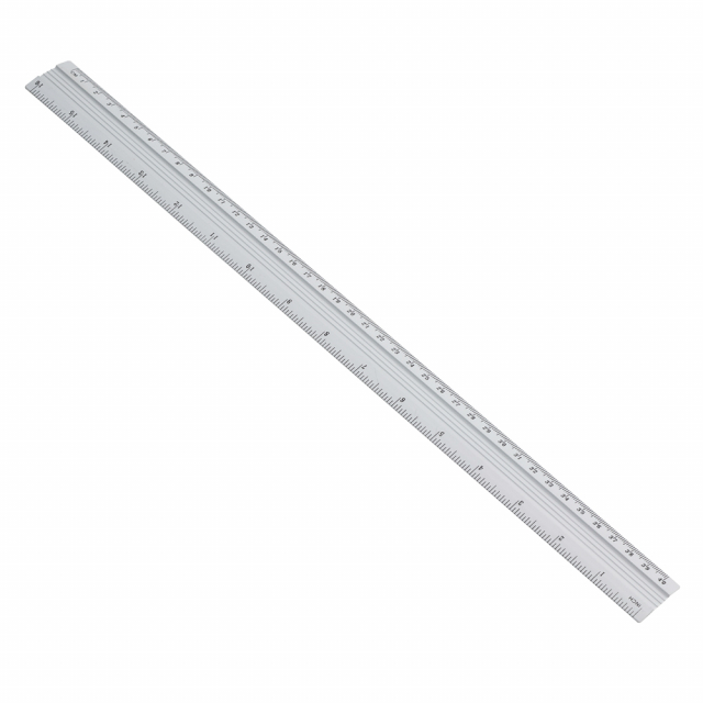 REGLA DE METAL FAST 40 CMS. (10X50)