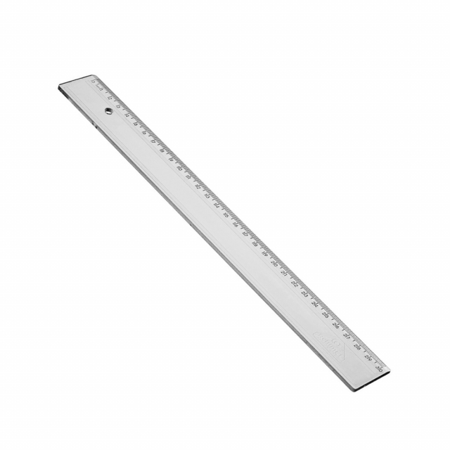 REGLA PLASTICA ACRIMET 581.0 30 CMS. CRISTAL (240)