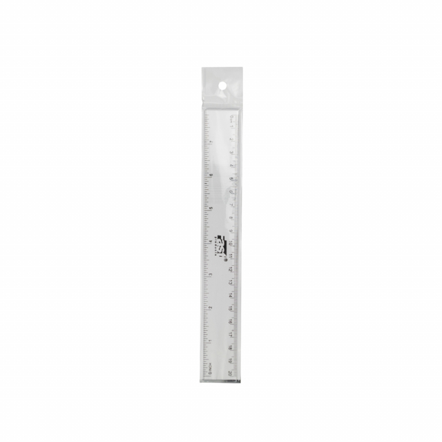 REGLA PLASTICA FAST 20 CMS (20X100)
