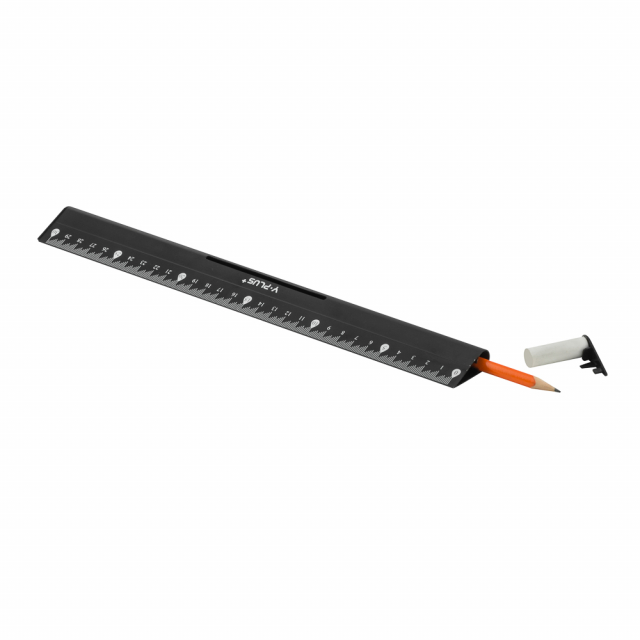 REGLA PLASTICA Y-PLUS 30 CMS. RX1309 4 EN 1 (20X12)