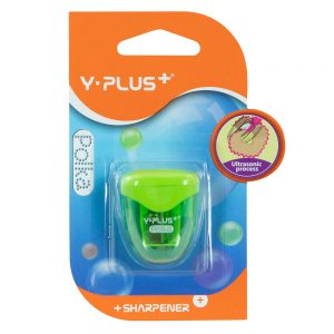 SACAPUNTAS CON BORRADOR Y-PLUS SX0904 WHISTLE (4X8X24)