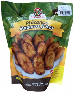 Platanitos Frutos y Sol 1 lb