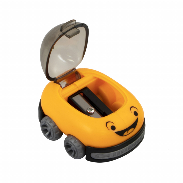 SACAPUNTAS FAST YL17023-1 CARRO (24X24)