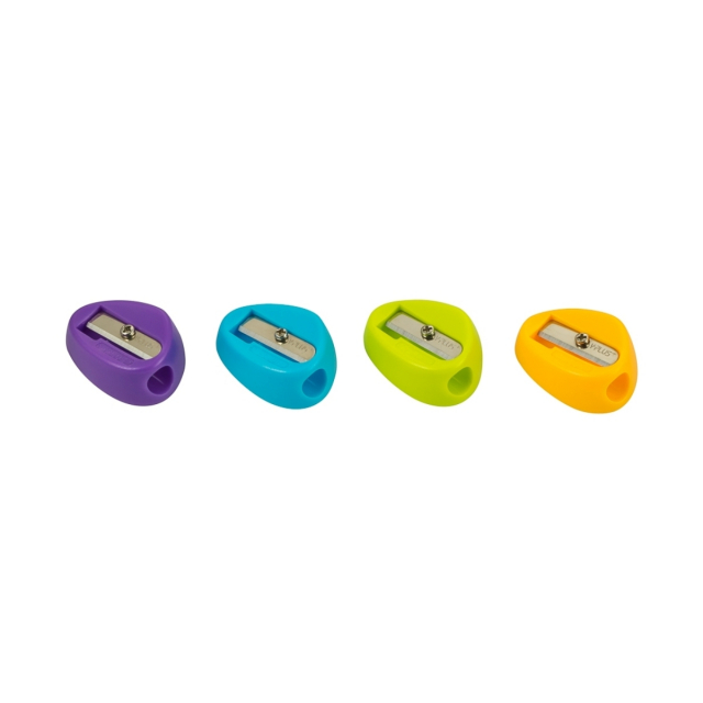 SACAPUNTAS PLASTICO Y-PLUS SX1207 THUMB (4X12X60)