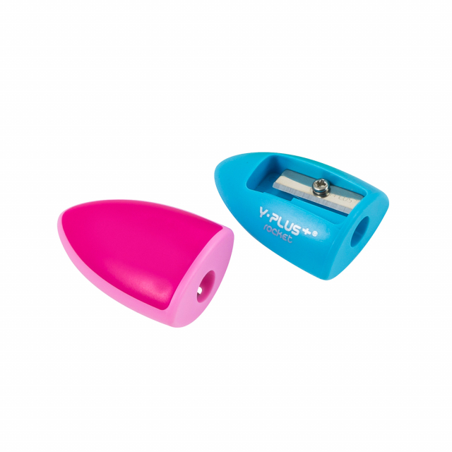 SACAPUNTAS PLASTICO Y-PLUS SX1209 ROCKET (4X12X40)