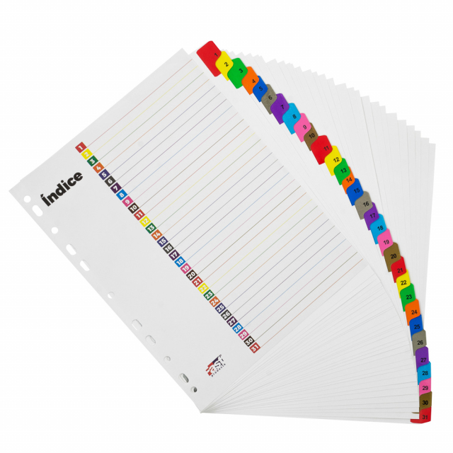 SEPARADORES FAST 1-31 150GRS. (5X5)