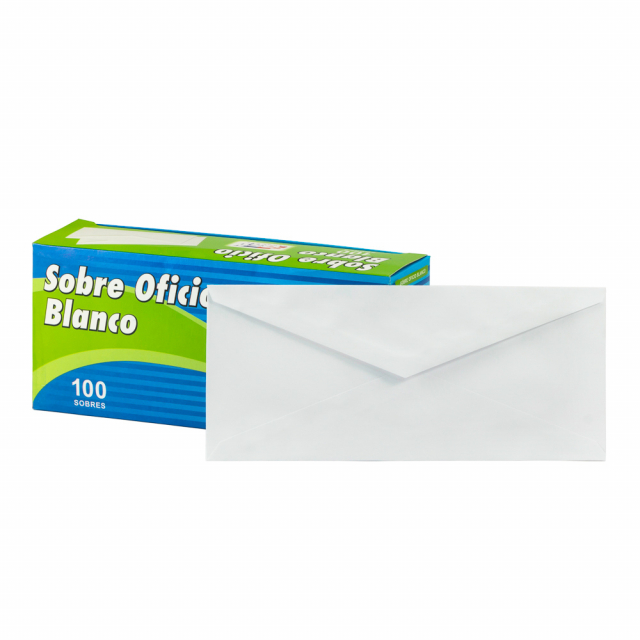 SOBRE BLANCO FAST OFICIO BOND 75 GRS.CX100 (14)