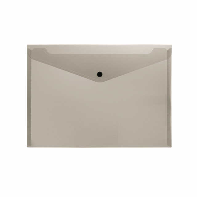 SOBRE PLASTICO BEAUTONE 3404-5 C/BROCHE CARTA OXFORD (10X12)