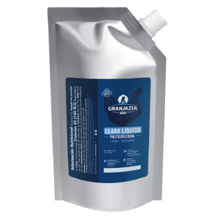 Clara de huevo pasteurizada Granjazul 1 lt